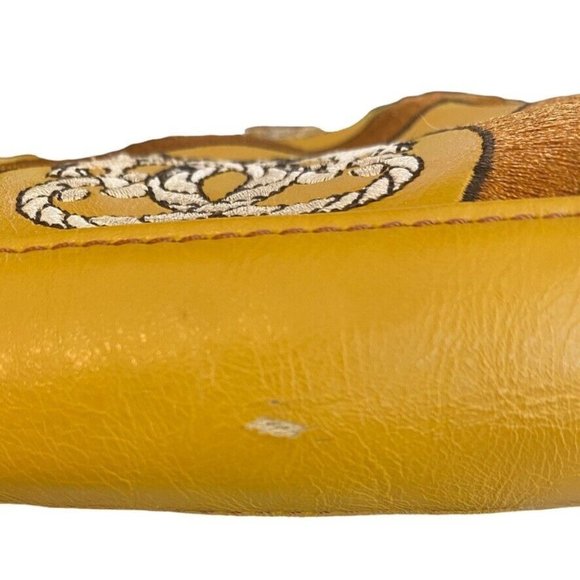 Vintage Sharif Handbag Crossbody Shoulder Purse Africa Jungle Embroidery Leather - Picture 12 of 12